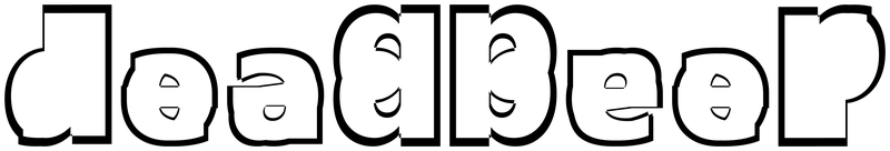 Ambigram for deadbeef in Seguibl